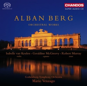 Berg - Orchestral Works i gruppen Musikk / SACD / Klassisk hos Bengans Skivbutik AB (461200)