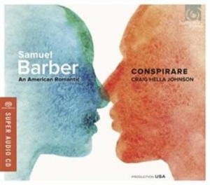 Barber Samuel - An American Romantic i gruppen Musikk / SACD / Klassisk hos Bengans Skivbutik AB (461203)