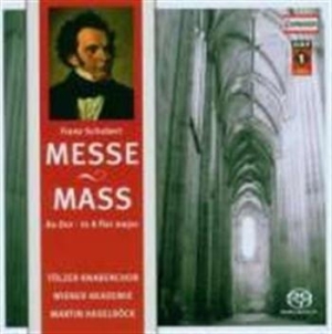 Franz Schubert - Mass No 5 i gruppen Musikk / SACD / Klassisk hos Bengans Skivbutik AB (461204)