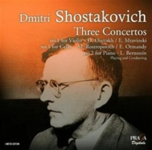 Shostakovich Dmitry - Three Concertos i gruppen Musikk / SACD / Klassisk hos Bengans Skivbutik AB (461205)