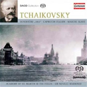 Tchaikovsky Pyotr - 1812 Overture i gruppen Musikk / SACD / Klassisk hos Bengans Skivbutik AB (461206)