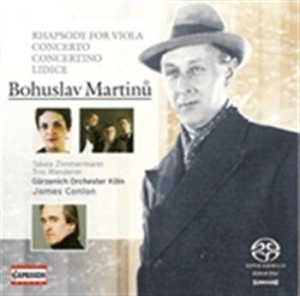 Martinu Bohuslav - Concertinos i gruppen Musikk / SACD / Klassisk hos Bengans Skivbutik AB (461207)