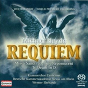 Haydn Michael - Requiem i gruppen Musikk / SACD / Klassisk hos Bengans Skivbutik AB (461208)