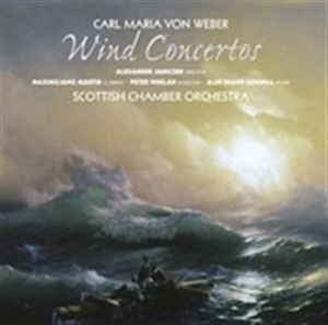 Weber Carl Maria Von - Wind Concertos i gruppen Musikk / SACD / Klassisk hos Bengans Skivbutik AB (461222)