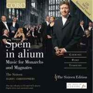 Byrd / Gibbons / Tallis - Spem In Alium i gruppen Musikk / SACD / Klassisk hos Bengans Skivbutik AB (461225)