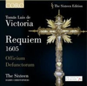 Victoria - Requiem 1605 i gruppen Musikk / SACD / Klassisk hos Bengans Skivbutik AB (461226)