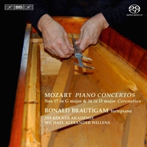 Mozart - Piano Concertos Nos 17&26 (Sacd) i gruppen Musikk / SACD / Klassisk hos Bengans Skivbutik AB (461230)