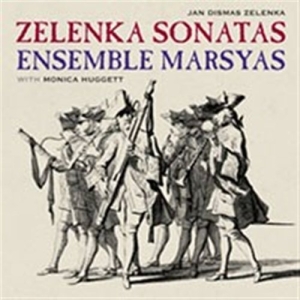 Ensemble Marsyas - Zelenka Sonatas i gruppen Musikk / SACD / Klassisk hos Bengans Skivbutik AB (461235)