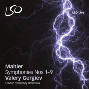 Mahler - Symphonies Nos 1-9 i gruppen Musikk / SACD / Klassisk hos Bengans Skivbutik AB (461238)