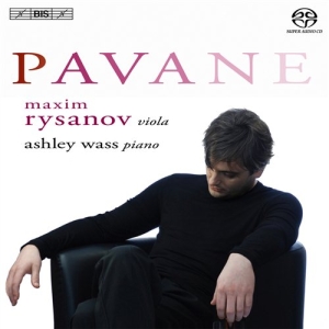 Maxim Rysanov - Pavane (Sacd) i gruppen Musikk / SACD / Klassisk hos Bengans Skivbutik AB (461242)