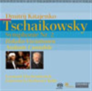 Tchaikovsky - Symphony No 2 i gruppen Musikk / SACD / Klassisk hos Bengans Skivbutik AB (461247)