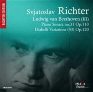 Beethoven Ludwig Van - Diabelli Variations-Sacd- i gruppen Musikk / SACD / Klassisk hos Bengans Skivbutik AB (461250)