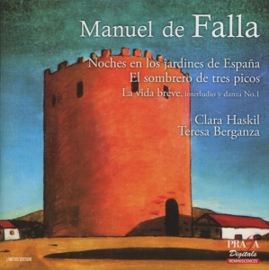 Falla M. De - Noches En Los Jardines De Espana i gruppen Musikk / SACD / Klassisk hos Bengans Skivbutik AB (461251)