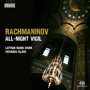 Rachmaninov - All-Night Vigil i gruppen Musikk / SACD / Klassisk hos Bengans Skivbutik AB (461253)