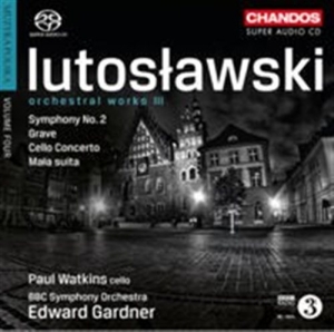 Lutoslawski - Orchestral Works Vol 3 i gruppen Musikk / SACD / Klassisk hos Bengans Skivbutik AB (461260)