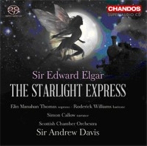 Elgar - The Starlight Express i gruppen Musikk / SACD / Klassisk hos Bengans Skivbutik AB (461261)