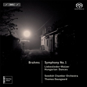 Brahms - Symphony No 1 (Sacd) i gruppen Musikk / SACD / Klassisk hos Bengans Skivbutik AB (461263)