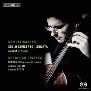 Barber - Concerto For Cello (Sacd) i gruppen Musikk / SACD / Klassisk hos Bengans Skivbutik AB (461267)