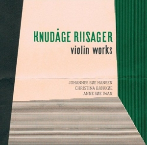 Knudåge Riisager - Violin Works i gruppen Musikk / SACD / Klassisk hos Bengans Skivbutik AB (461274)