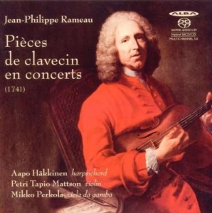 Jean-Philippe Rameau - Pièces De Clavecin En Concerts (174 i gruppen Musikk / SACD / Klassisk hos Bengans Skivbutik AB (461279)