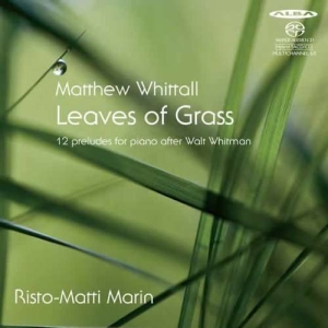 Matthew Whittall - Leaves Of Grass i gruppen Musikk / SACD / Klassisk hos Bengans Skivbutik AB (461283)