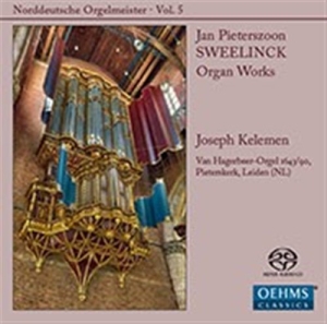 Sweelinck - Organ Works i gruppen Musikk / SACD / Klassisk hos Bengans Skivbutik AB (461286)