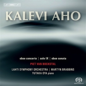 Aho - Oboe Concerto (Sacd) i gruppen Musikk / SACD / Klassisk hos Bengans Skivbutik AB (461287)