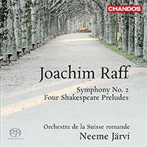 Raff - Symphony No 2 i gruppen Musikk / SACD / Klassisk hos Bengans Skivbutik AB (461301)