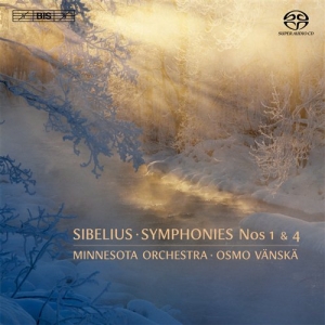 Sibelius - Symphonies 1&4 (Sacd) i gruppen Musikk / SACD / Klassisk hos Bengans Skivbutik AB (461305)