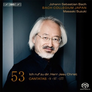 Bach - Cantatas Vol 53 (Sacd) i gruppen Musikk / SACD / Klassisk hos Bengans Skivbutik AB (461314)