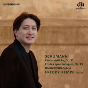 Schumann - Etudes Symphoniques (Sacd) i gruppen Musikk / SACD / Klassisk hos Bengans Skivbutik AB (461315)