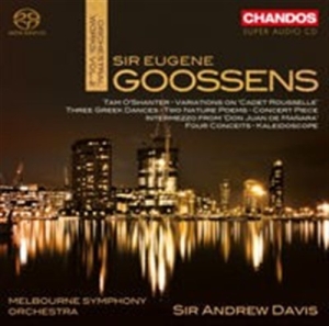 Goossens - Orchestral Works i gruppen Musikk / SACD / Klassisk hos Bengans Skivbutik AB (461317)