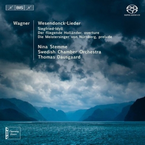 Wagner - Wesendonck-Lieder (Sacd) i gruppen Musikk / SACD / Klassisk hos Bengans Skivbutik AB (461324)