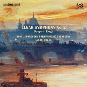 Elgar - Symphony No 2 (Sacd) i gruppen Musikk / SACD / Klassisk hos Bengans Skivbutik AB (461329)