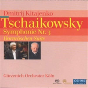 Tchaikovsky - Symphony No 3 i gruppen Musikk / SACD / Klassisk hos Bengans Skivbutik AB (461334)