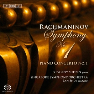 Rachmaninov - Piano Concerto No 1 (Sacd) i gruppen Musikk / SACD / Klassisk hos Bengans Skivbutik AB (461336)