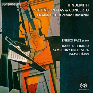 Hindemith - Violin Concerto (Sacd) i gruppen Musikk / SACD / Klassisk hos Bengans Skivbutik AB (461338)