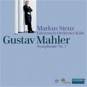 Gustav Mahler - Symphony No 7 i gruppen Musikk / SACD / Klassisk hos Bengans Skivbutik AB (461342)