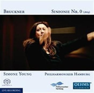 Bruckner Anton - Symphony No 0 i gruppen Musikk / SACD / Klassisk hos Bengans Skivbutik AB (461343)