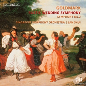 Goldmark - Rustic Wedding Symphony (Sacd) i gruppen Musikk / SACD / Klassisk hos Bengans Skivbutik AB (461348)