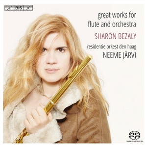 Sharon Bezaly - Great Works For Flute And Orchestra i gruppen Musikk / SACD / Klassisk hos Bengans Skivbutik AB (461354)