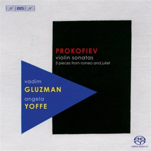 Prokofiev - Violin Sonatas (Sacd) i gruppen Musikk / SACD / Klassisk hos Bengans Skivbutik AB (461356)