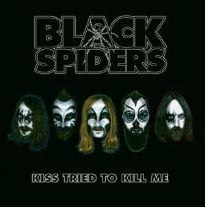 Black Spiders - Kiss Tried To Kill Me Ep i gruppen CD / Pop-Rock hos Bengans Skivbutik AB (472384)