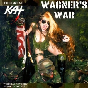 Great Kat The - Wagners War i gruppen CD / Metal hos Bengans Skivbutik AB (472532)