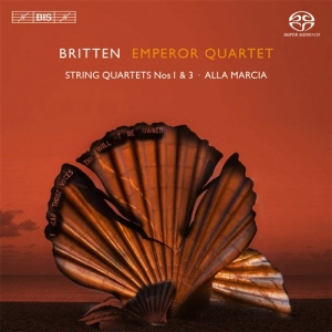 Britten - String Quartets Nos 1&3 (Sacd) i gruppen Musikk / SACD / Klassisk hos Bengans Skivbutik AB (473041)