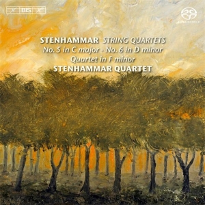 Stenhammar - String Quartets Vol 2 (Sacd) i gruppen Musikk / SACD / Klassisk hos Bengans Skivbutik AB (473042)