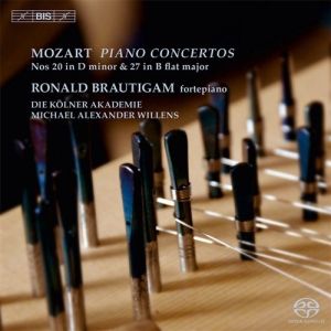 Mozart - Piano Concertos Nos 20 & 27 (Sacd) i gruppen Musikk / SACD / Klassisk hos Bengans Skivbutik AB (473043)