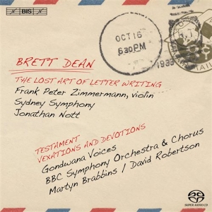 Dean - The Lost Art Of Letter Writing (Sac i gruppen Musikk / SACD / Klassisk hos Bengans Skivbutik AB (473044)