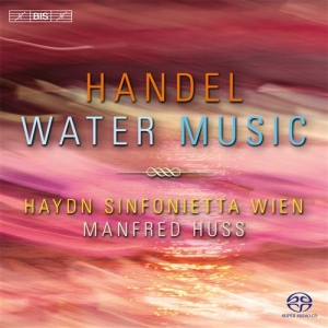 Händel - Water Music (Sacd) i gruppen Musikk / SACD / Klassisk hos Bengans Skivbutik AB (473048)