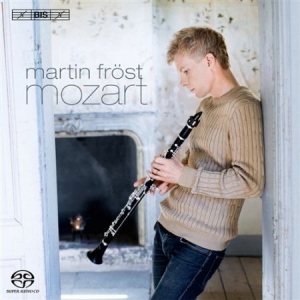 Fröst Martin - Plays Mozart (Sacd) i gruppen Musikk / SACD / Klassisk hos Bengans Skivbutik AB (480033)